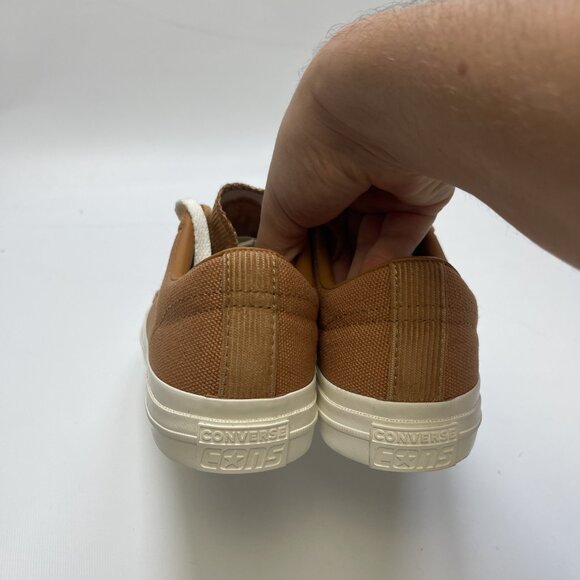 Converse One Star Pro Raw Sugar Brown Women’s Size 6.5 US Brand New With Box - Picture 6 of 13